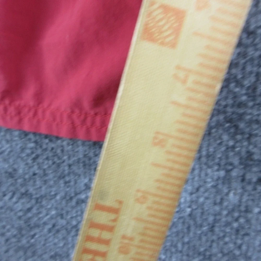 North Face Shorts Men XL Red Nylon 8